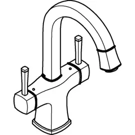 Grohe Grandera Einhandmischer Chrom/Gold