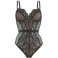 LASCANA Body Damen schwarz Gr.90 Cup F