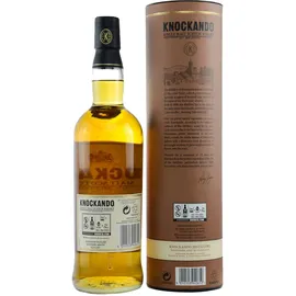 Knockando 12 Years Old Single Malt Scotch 43% vol 0,7 l Geschenkbox
