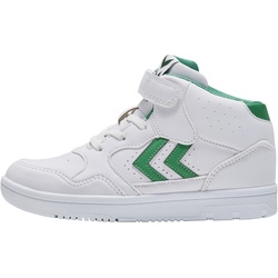 hummel Camden High-Top Sneaker Kinder white 32
