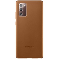 Samsung Leather Cover EF-VN980 für Galaxy Note20 braun