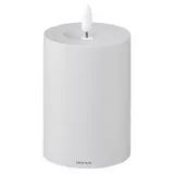 BLOMUS Noca LED-Kerze 12 cm grau