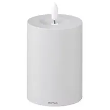 BLOMUS Noca LED-Kerze 12 cm grau