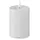 BLOMUS Noca LED-Kerze 12 cm grau