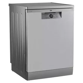 Beko BDFN26521XQ Spülmaschine (freistehend, 800 mm, Silber)