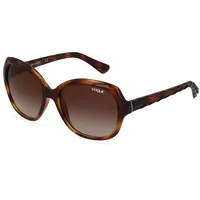 Vogue 0VO2871S 150813 striped dark havana/brown gradient