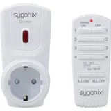 Sygonix RSL Dimmer-Set Zwischenstecker Schaltleistung (max.) 300 W Reichweite max. (im Freifeld) 70 m