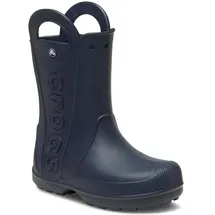 Crocs Handle It Rain Boot Damen Blau 38