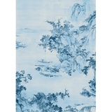 KOMAR Fototapete Blue China 200 x 280 cm