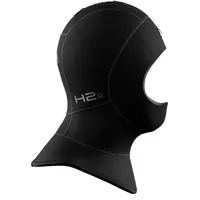 Waterproof Kopfhaube H2 Schwarz/Blau ML