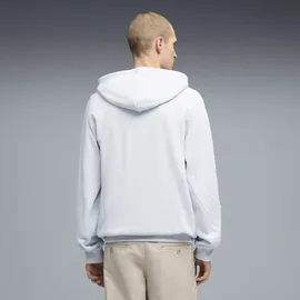 Puma Pumatech-X Hoodie Herren grau/rot/weiß XL