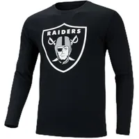 Fanatics Shirt Las Vegas Oakland Raiders Longsleeve in Schwarz | Gr.: S