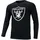 Fanatics Shirt Las Vegas Oakland Raiders Longsleeve in Schwarz | Gr.: S