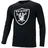 Fanatics Shirt Las Vegas Oakland Raiders Longsleeve in Schwarz | Gr.: S