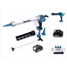 Makita Kartuschenpistole DCG 180 M1X 18 V