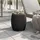 furnicato 4-in-1 Gartenbox 42,5 x 44 x 42,5 cm Schwarz