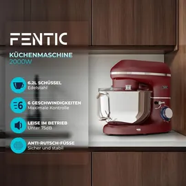 fentic 2000W Rot