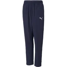 Puma teamRISE Sideline Pants Jr Jogginghose Blau/Weiß 176