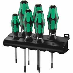 WERA   Werkzeug-Karton, 6tlg, 6xTorx