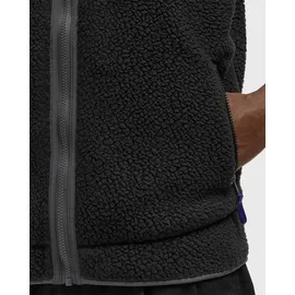Patagonia Retro Pile Vest Schwarz L