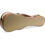 Stagg 25015293 GCX-UKS GD Tweed Soprano Ukulele Hülle 53,34 cm (21 Zoll) gold
