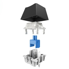 uRage Exodus 800 Mechanical, Schwarz - Schwarz