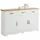 OTTO home Trinidad 148 x 89 x 37 cm Gelb / Weiß