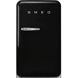 Smeg FAB10RBL6 Retro-Kühlschrank (122 l, 970 mm hoch, Schwarz)