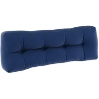 Vicco Palettenkissen Flocken, Blau, 120 x 40 cm Vicco
