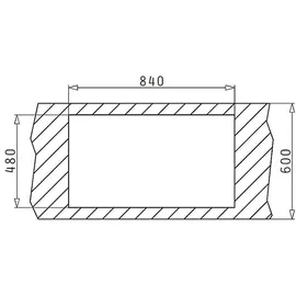 PYRAMIS ATHENA (86X50) 1 1/4B 1D
