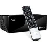 VU+ Zero 4K BT 1x DVB-S2X Multistream Tuner Linux Receiver UHD 2160p