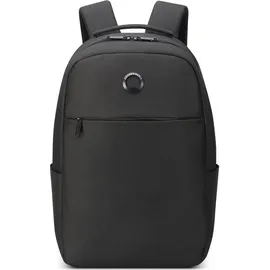 Delsey Citypak Rucksack Schwarz