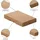 Falken PURE Aufbewahrungsbox 310 Blatt natronbraun 12,0 x 18,5 x 2,5 cm, 1 St.