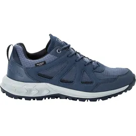 Jack Wolfskin Woodland 2 Texapore Low Damen Graphite 39