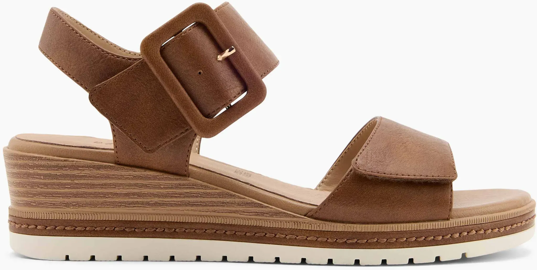 Easy Street  Sandalette Cognac, Damen, Größe: 6, Material: Synthetik - Easy Street  Sandalette Cognac, Damen, Größe: 6, Material: Synthetik - woman - Cognac