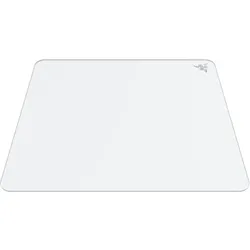 Razer Atlas Mauspad weiß Gaming-Mauspad aus gehärtetem Glas, Mikrogeätzte Oberfläche, Schmutz- und kratzabweisend