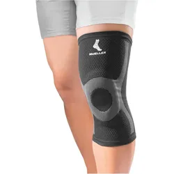 Mueller Premium Knit Knee Support with Geld Pad 1 St