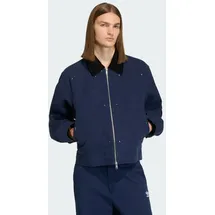 adidas Premium Essentials Bomberjacke Herren Night Indigo S