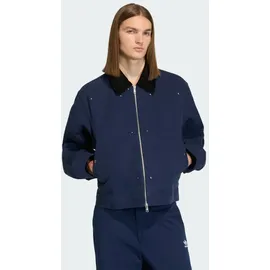adidas Premium Essentials Bomberjacke Herren Night Indigo S