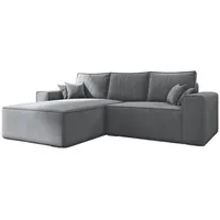 E-meubles Ecksofa mit Schlaffunktion und Bettkasten, Couch für Wohnzimmer,