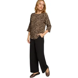 Zero Hemdbluse beige/schwarz 36