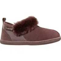 Vanuba Karayaka Damen Winter Kuschel Pantoffeln Damen Geschlossen Hüttenschuhe