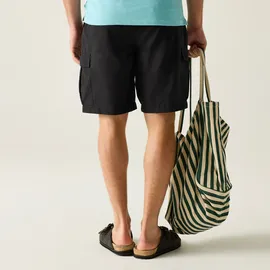 Regatta Badeshorts Herren Schwarz L