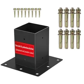 SOTech Bodenanker 100 x 100 mm