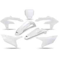 UFO Plastik Kit Yamaha YZF ab 2023 weiss