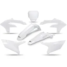 UFO Plastik Kit Yamaha YZF ab 2023 weiss