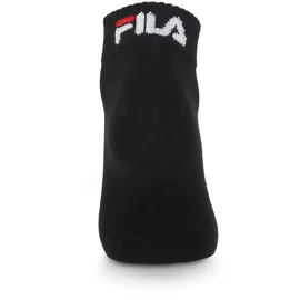 Fila Sneakersocken 3er Pack Schwarz 43-46