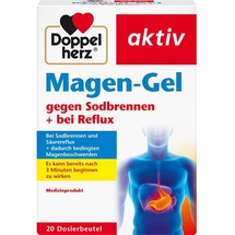 Queisser Doppelherz Magen-Gel gegen Sodbrennen + bei Reflux