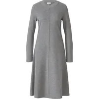 s.Oliver Midikleid Grau 42