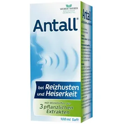 Antall bei Reizhusten und Heiserkeit Saft 100 ml